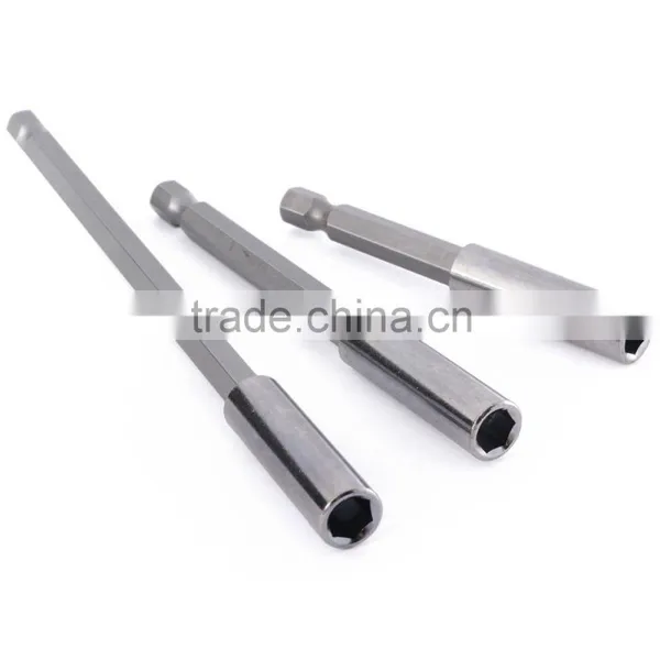 3pcs Magnetic Bit Holder Extensions Tip Bar 3" 4" 6" Quick 1/4" Hex Shank Electric Screwdriver Drill Bis Tools photo-5