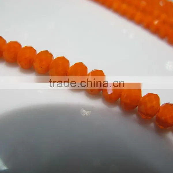 4mm Sales of Color Glass ab Flat Bead BZ006 photo-2