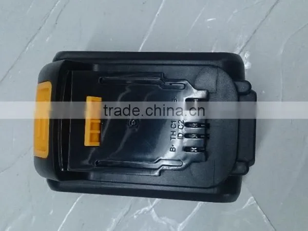 20V Dewalt Power Tool Battery Li-ion 3000mAh 119.60x76.12x51.60mm For DeWALT DCB200, DCB201 DCF895C2 DCS380L1 DCG412L2 photo-2
