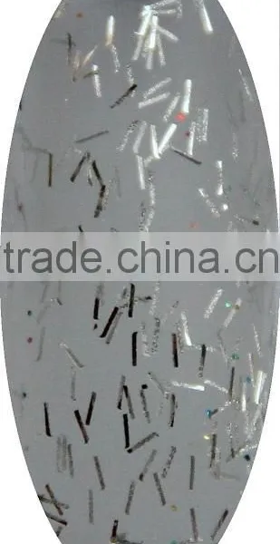 Colored Acrylic Powder - Confetti Gold photo-2