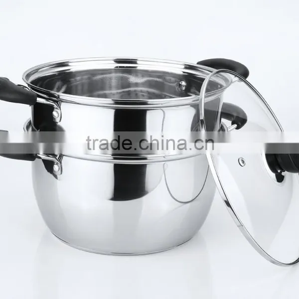 New Products Commercial Stainless Steel Food Steamer Pot photo-2
