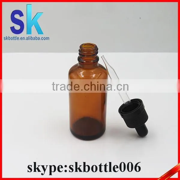 Essential Oil 100 ml Amber Glass Bottles With Child Proof Cap Supplier's Choice photo-2
