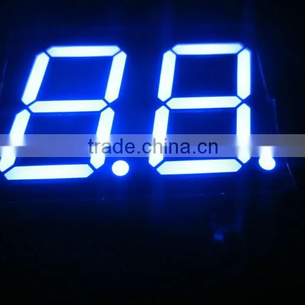 White/ Blue/ Red 0.36" Display White 7-segment Led Module Screen photo-5