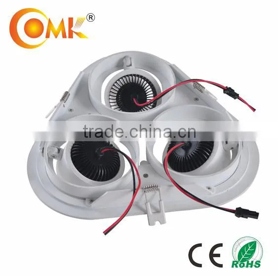 2*5W/2*7W Adjustable Cob Led Spot Light With Driver OMK-GS008-2 photo-4