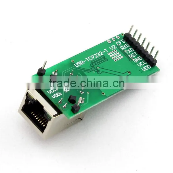 USR-TCP232-T Serial UART TTL to Ethernet/LAN Module TCP and UDP Supported photo-4