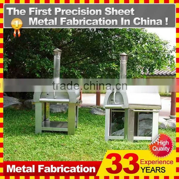 Diy Outdoor Wood Fired Pizza Oven photo-3