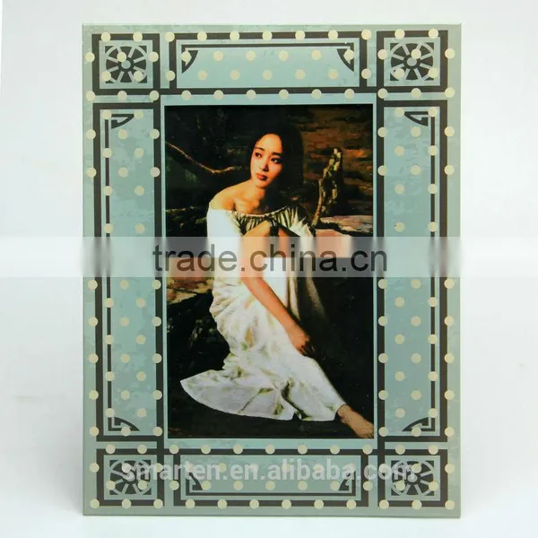 Customize Vintage Baby Picture Frame Stapler for Decoration photo-2