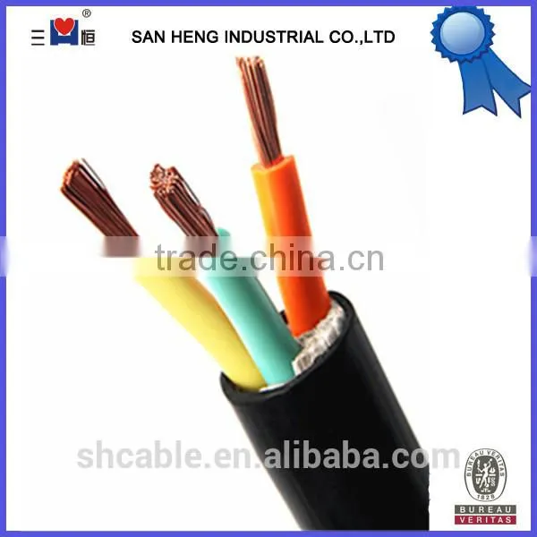 China Hot-selling 450/750V YC Trailing Rubber Cable photo-4