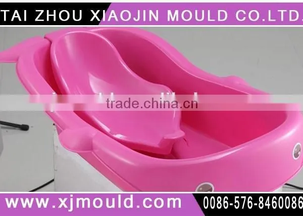 Household Injection Plastic Washing Basin Molding photo-2