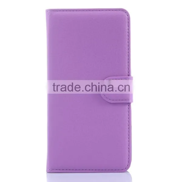 Stock Flip Wallet Mobile Phone Leather Case For Alcatel Pixi 3 (4.5)With Stand photo-2