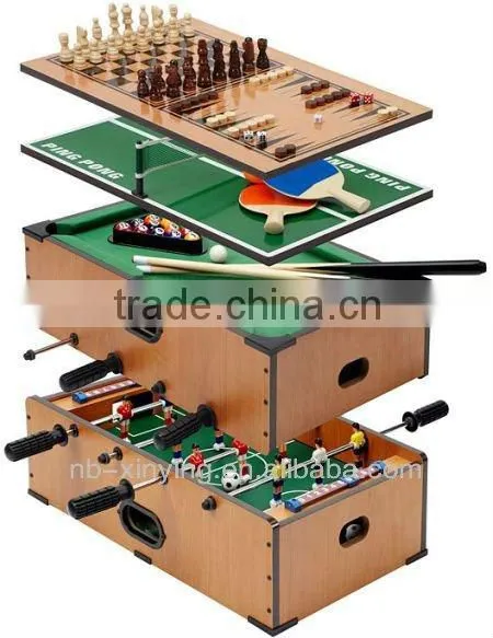 9-in-1 Multifunction Game Table for Children photo-3