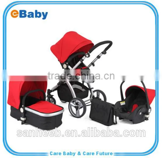 EN1888 Stroller Baby Top Quality Best Seller New Design 3 in 1 photo-2
