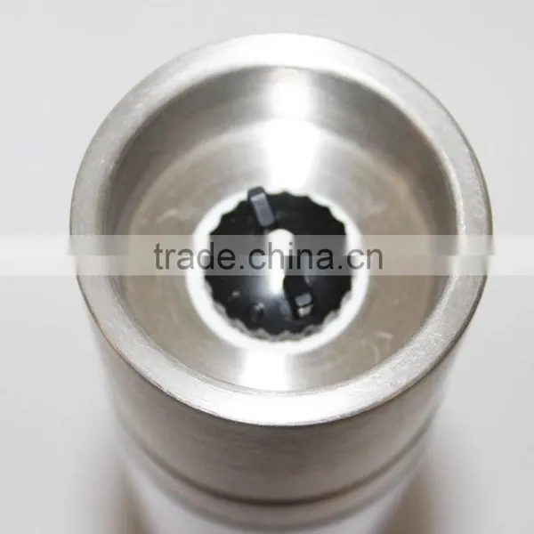 Stainless Steel Black Pepper Mill Salt and Pepper Mill Spice Grinding Mill Salt and Pepper Grinder photo-4