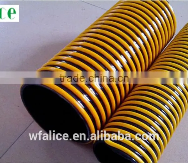 Spiral Reinforced Plastic PVC Hose Machine Price photo-6