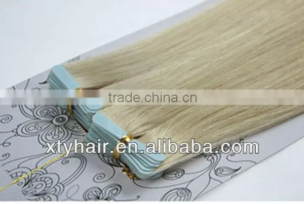 2013 New Products Virgin Wholesale Hair Tape in Hair Extensions Made in China photo-4