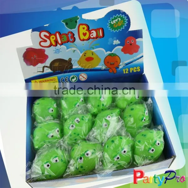 Partypro 2015 China Supplier Hot Sale New Product Splat Frog High Quality Splat Ball TPR Frog photo-2