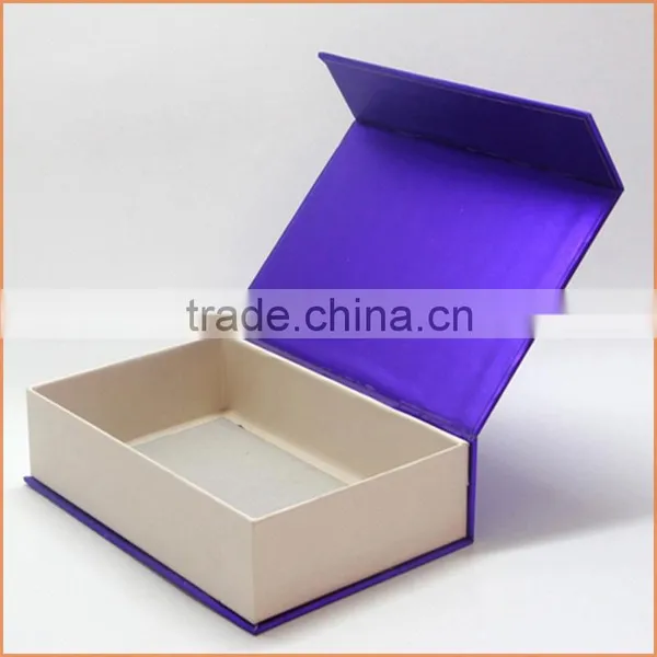 Hard Paper Folding Box Magnetic Packaging Box photo-5