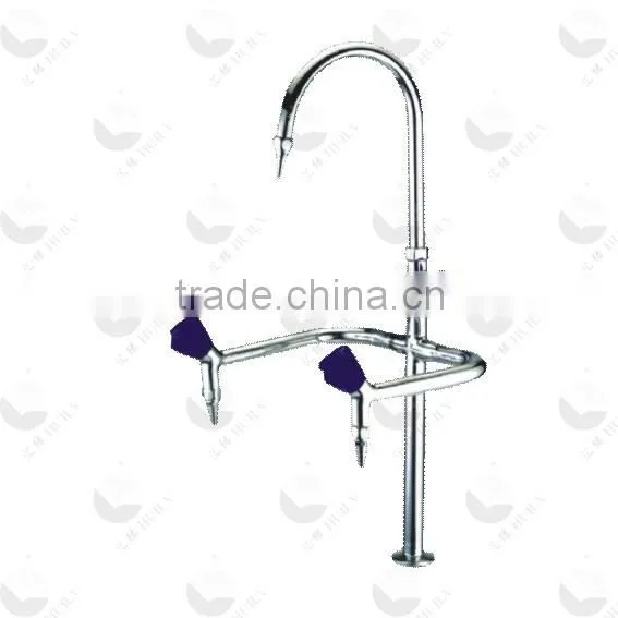 2015 Laboratory Fittings High Quality Low Price Stainless Steel Gooseneck Faucet photo-2