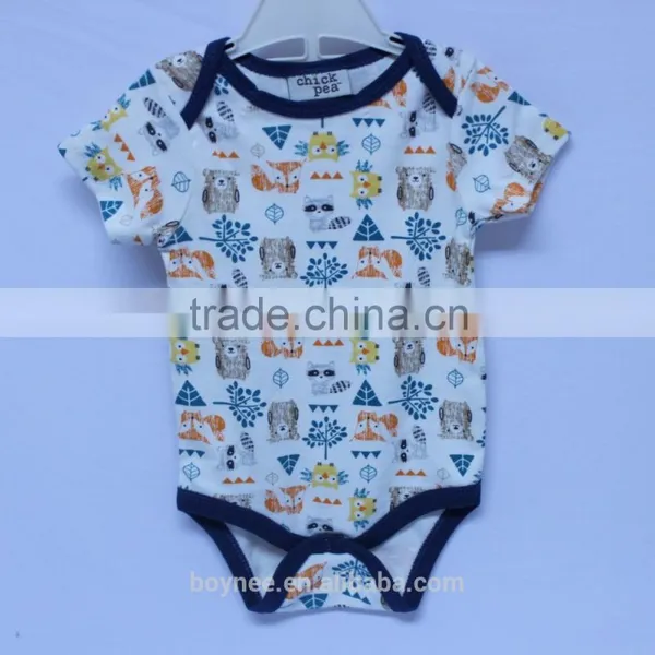 Hot Sale Hight Quality Organic Cotton Pure Color Simple Letter Baby Underwear photo-2