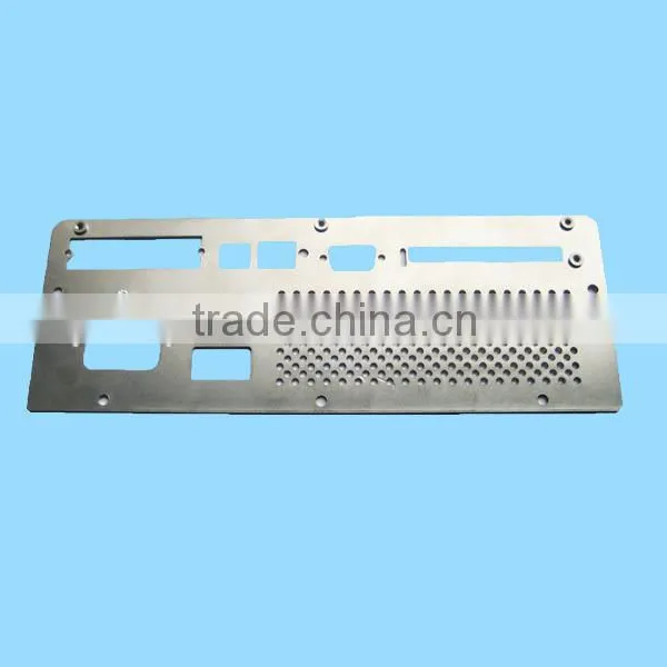 Steel Laser Cut Sheet Metal Part photo-2