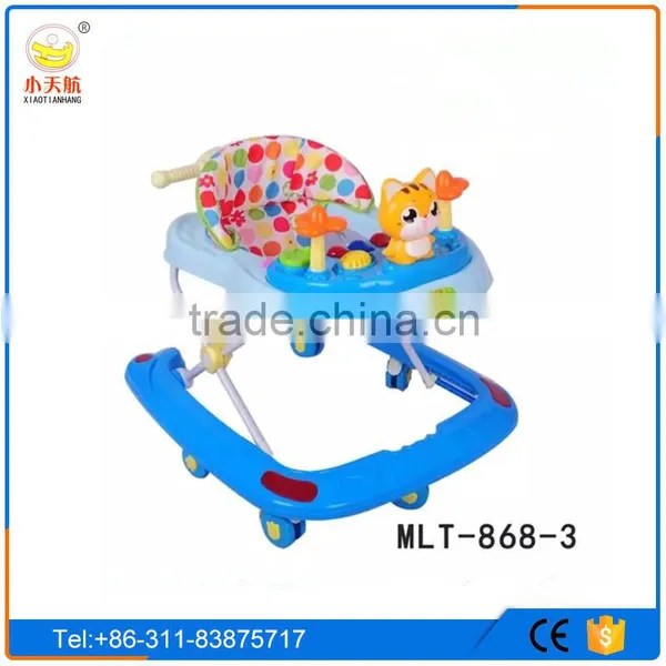 Hot Selling Outdoor Baby Walker Car Toys for Kids With Music and Toys