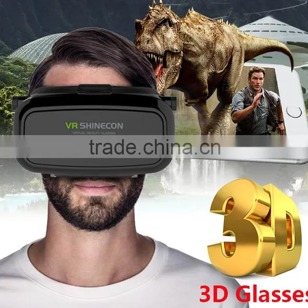 2016 New Design VR Box 2.0 3d Glasses Virtual Reality Glasses for IOS/android