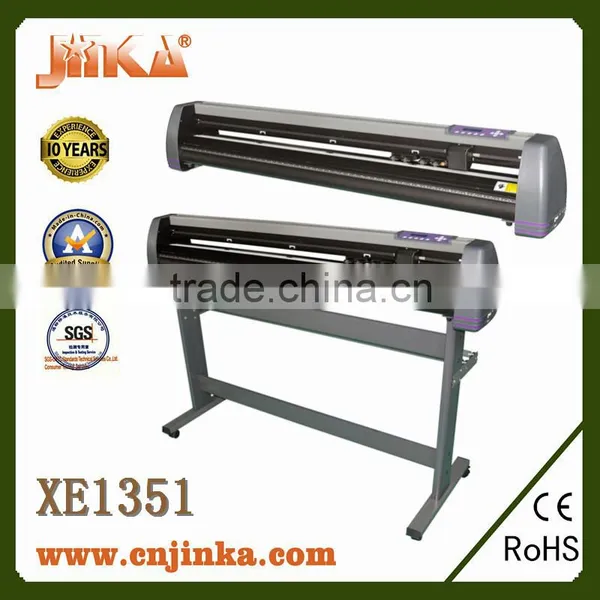 contour cut vinyl cutting plotter/ JK1351XE with optical eye