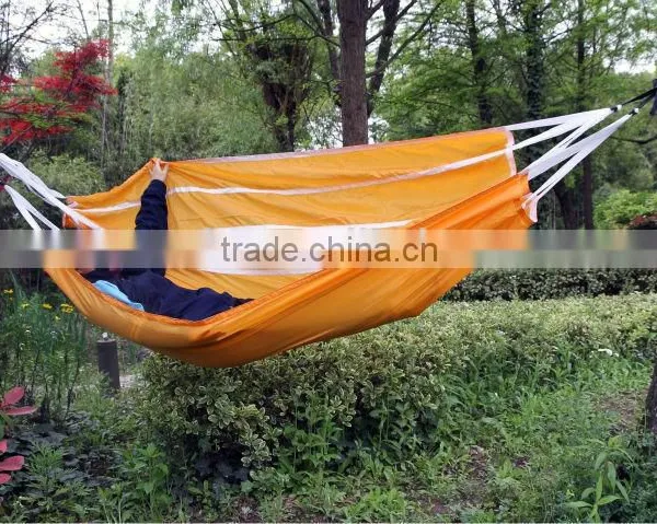 Garden/Outdoor Hammock Parachute Fabric Rope Swing/Hanging Swing Double Person