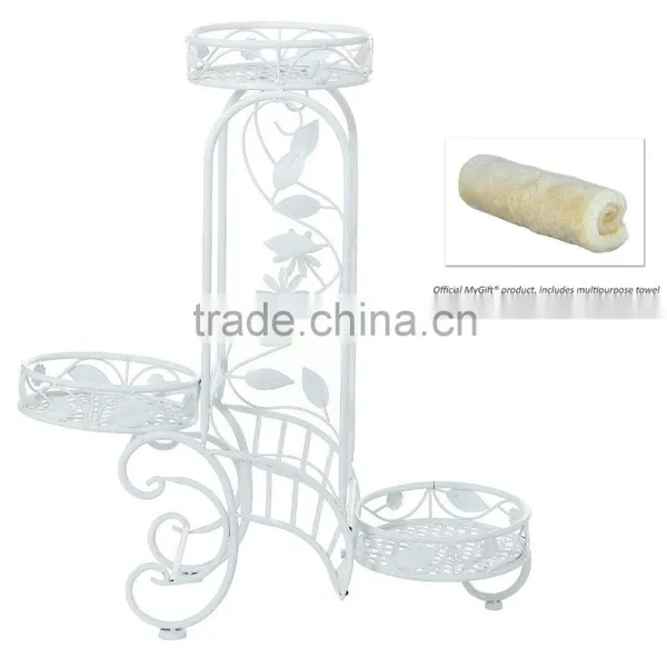 Customized Style Metal Garden Flower Pot Display Rack photo-6