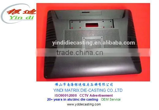 High Quality Die Casting Aluminum Alloy Computer Monitor Cover Enclosures