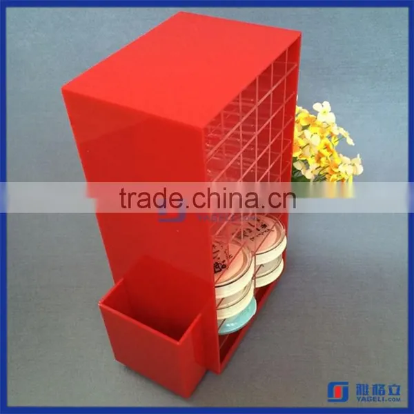 Yageli Since 1999 China Manufacturer Different Styles Rotating Acrylic Lipstick Holder Spinning Lipstick Tower Quality Choice photo-4
