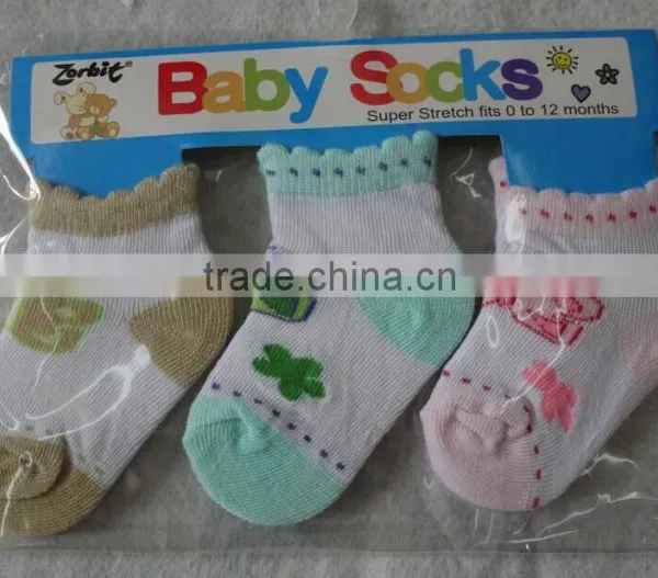 BC1095 Baby Socks photo-3