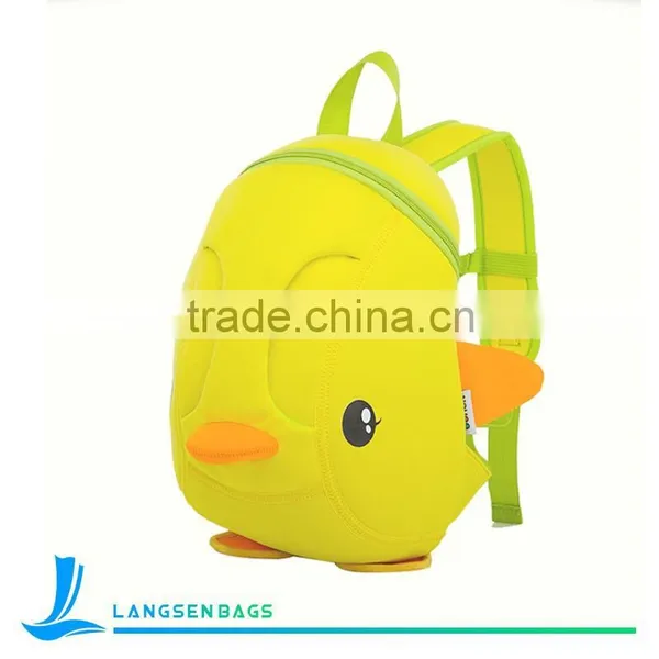 Kindergarten Pupils Kids Animal School Backpack photo-2