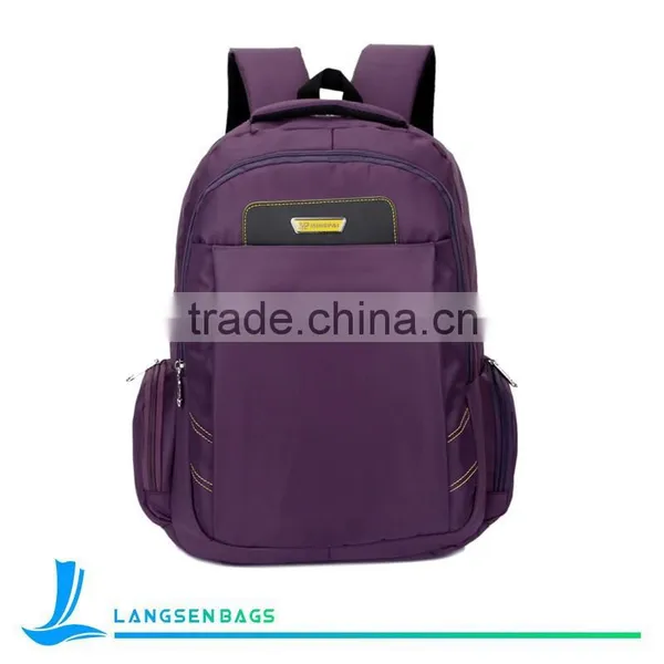 Wholesale Trolley Backpack With Wheels Nylon Material Trolley Backpack photo-4