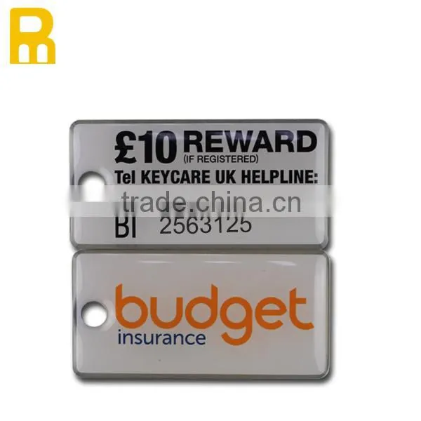 High Quality Stainless Steel Room Number Key Tag Made in China photo-6