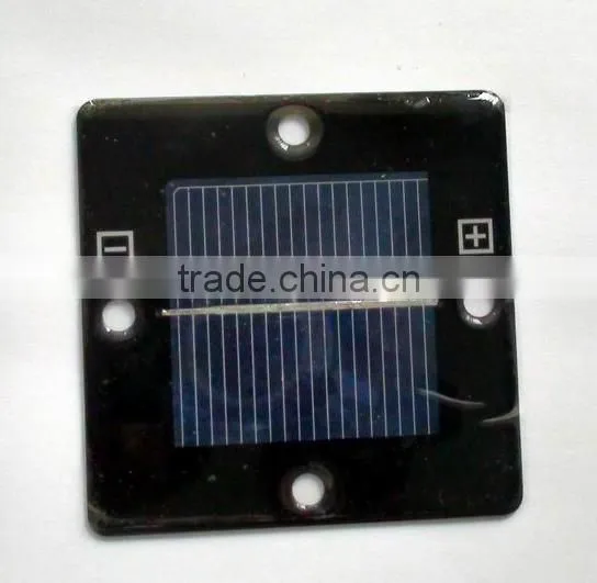 0.6W 1.5V PET Solar Panel /PET Laminated Solar Panel for Toys and LED Lighting photo-3