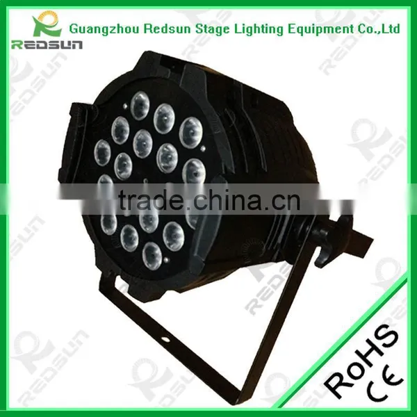 Professional Hot New Products 18pcs*10W Rgbwa 4IN1 Led Fullcolor Par Light photo-3