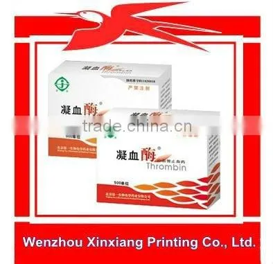 Customized Paper Medicine Boxes for Packaging ISO9001 photo-3