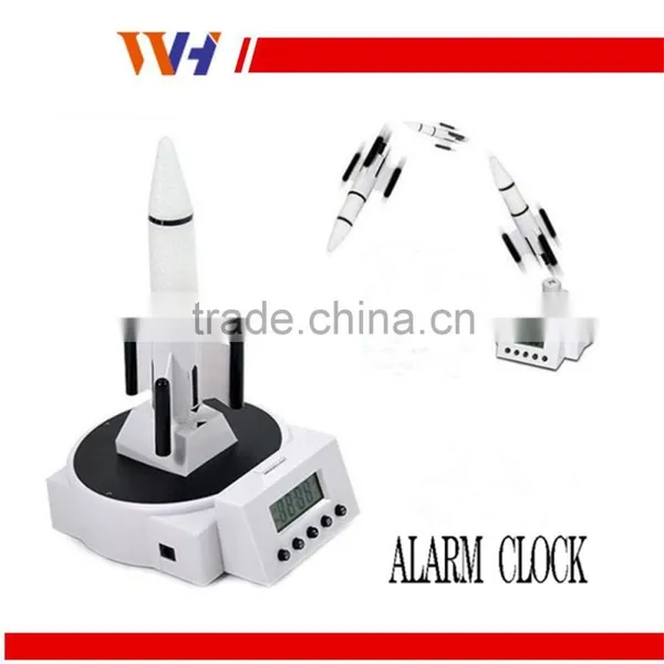 Rocket Shape Keep Awake Alarm Clock photo-4