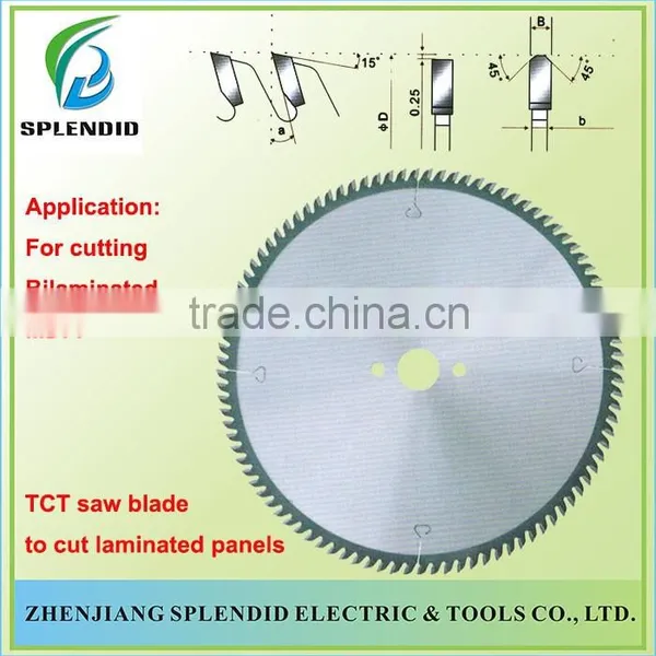 TCT Saw Blade for Cutting Laminated Panels photo-2