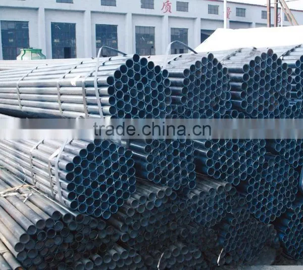Thin Wall HFW Steel Circular Pipe Q195 Q215 photo-4