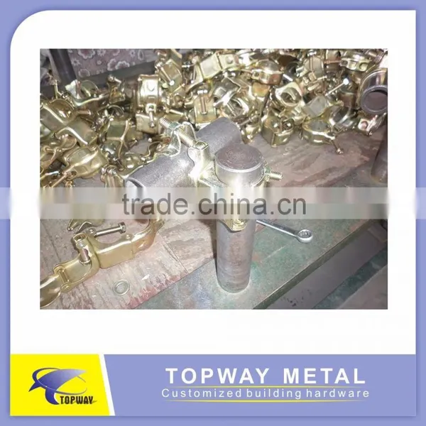 Scaffolding JIS/japanese Pressed Swivel Double Coupler photo-3
