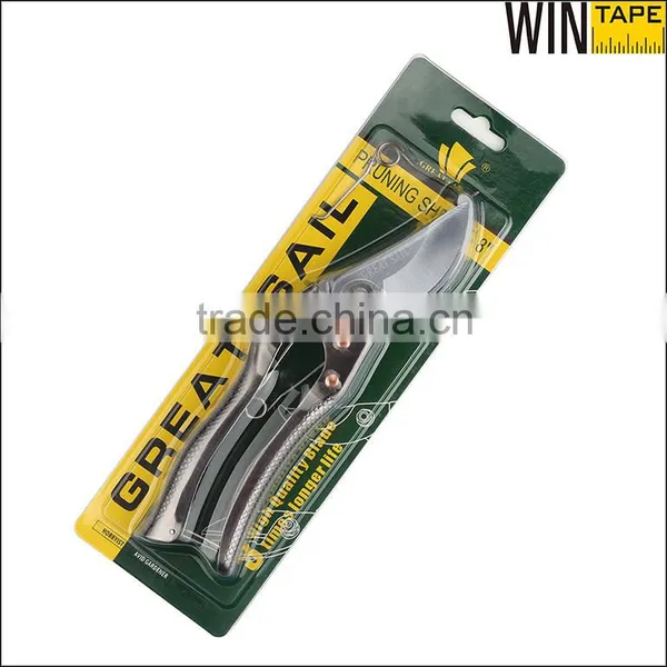 Ideal Garden 8inch Pruning Shear Scissors Curved photo-5