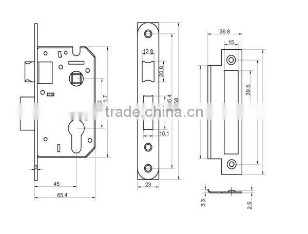OEM Apartment Door Lock Set photo-3