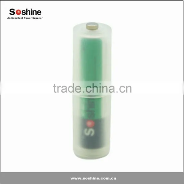 AA Size Battery Adaptor for Using AAA Size Battery as AA Size Battery Case aa Battery Holder photo-2