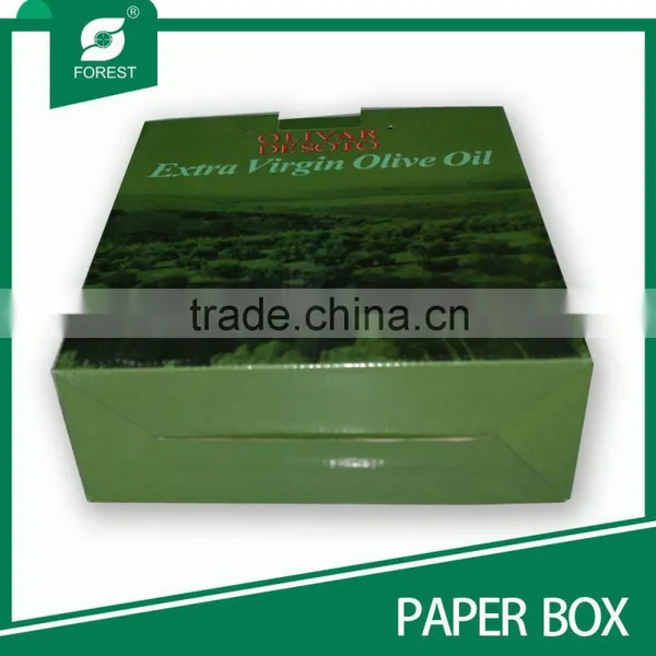 CUSTOMIZED DESIGN TOP SOCKET BOTTOM LOCK CARTON WITH PARTITION photo-3
