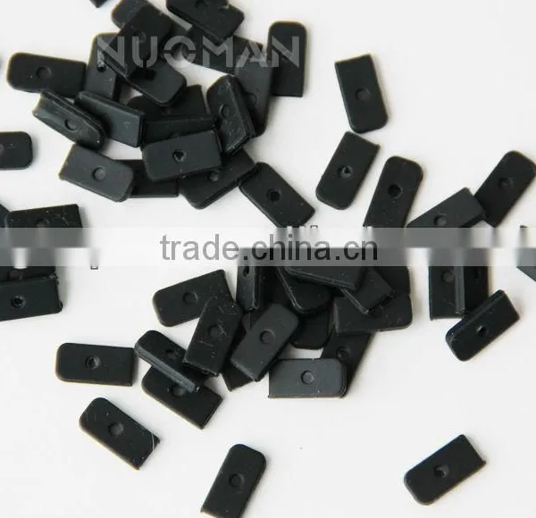 Soft Silicone End Cap for Polyester Boning photo-5