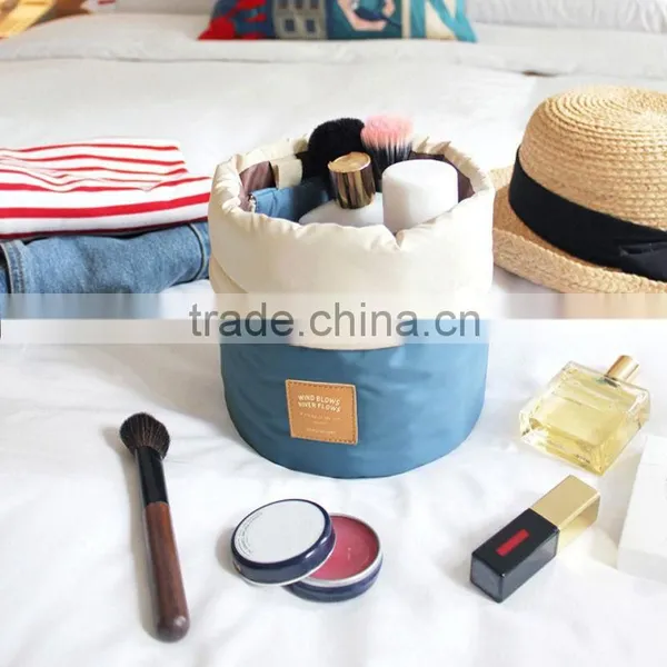 High Quality Korean Style Custom Cotton Cosmetic Bags photo-2