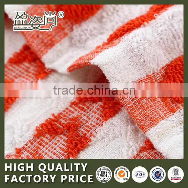 Strong Water Absorption Striped Square Microfiber Hand Towel photo-2