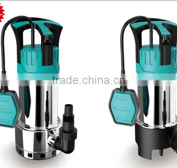New Design Stainless Steel 400W~1100W Clean/Dirty Water Garden Submersible Pump photo-3